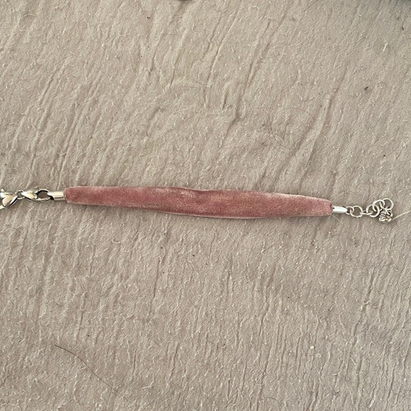 Brighton Pink Velvet bead bracelet - Picture 2 of 2